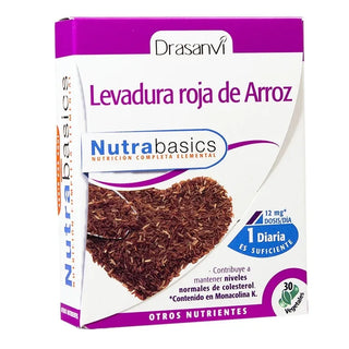 DRASANVI Levadura Roja De Arroz Nutrabasicos
