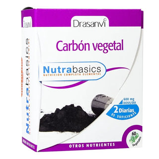 DRASANVI Carbon Vegetal 60