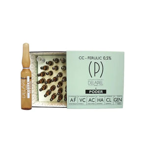 DELAPIEL Ampoules Power CC Ferulic 0.5%