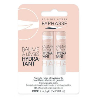 Byphasse Bálsamo Labial Hidratante Lip Balm 2 Unit