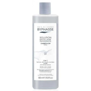 Byphasse Solución Micelar Desmaquillante Con Carbón Activo