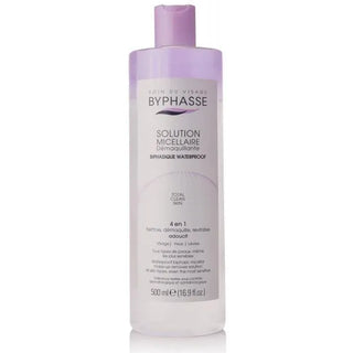 BYPHASSE Solución Micelar Desmaquillante Bifásica Waterproof