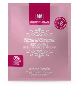CRISTALINAS Cabinet Freshener Refill Clean Aroma