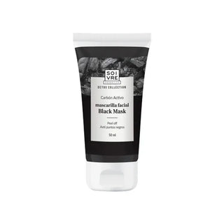 Soivre Black Mask Active Charcoal