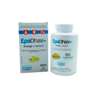EPADHAX Omega 3 Active 550mg