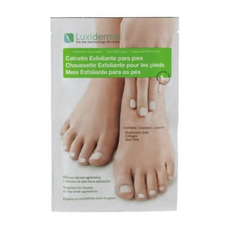 LUXIDERMA Exfoliating Foot Socks 2 Units