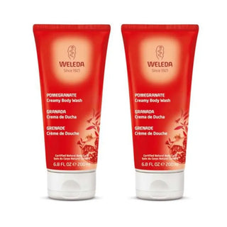 WELEDA Pomegranate Creamy Body Wash Duo