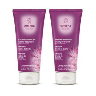 WELEDA Evening Primrose Creamy Body Wash Duo