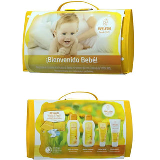 WELEDA Set Baby Calendula Cream Bath