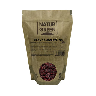 NATURGREEN Arandanos Rojos Deshidratados Bio
