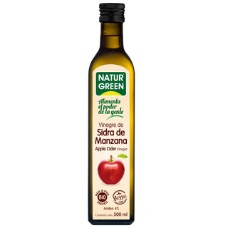NATURGREEN Vinagre De Sidra De Manzana Bio