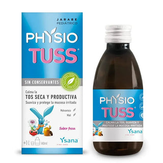 Ysana Physiotuss Paediatric Syrup