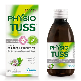 YSANA Physiotuss Low Glycaemic Index Syrup