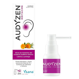 Ysana Audyzen Irritation