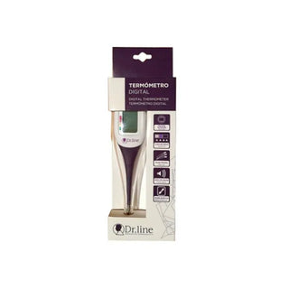 DR. LINE Digital Thermometer Flexible Tip