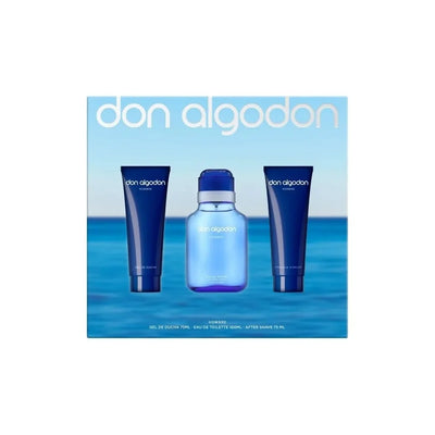 Don Algodón Para Hombre Set 3 Pieces | EDT