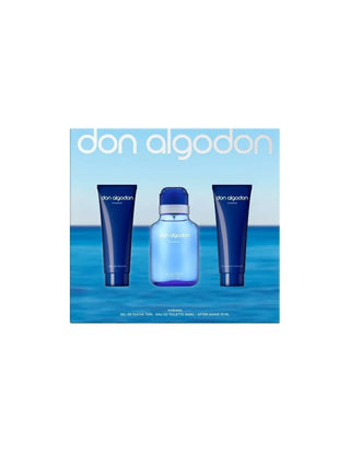 Don Algodón Para Hombre Set 3 Pieces | EDT