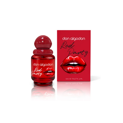 Don Algodón Red Party | EdT for Women