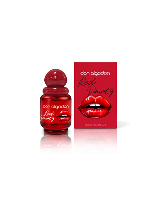 Don Algodón Red Party | EdT for Women