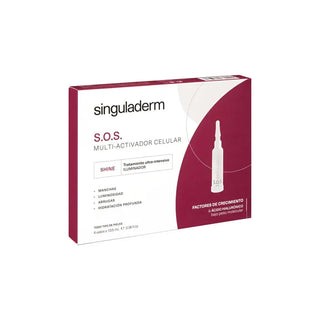 PRIMADERM Singuladerm S.O.S. Multi-Activating Cellular Brightening Treatment