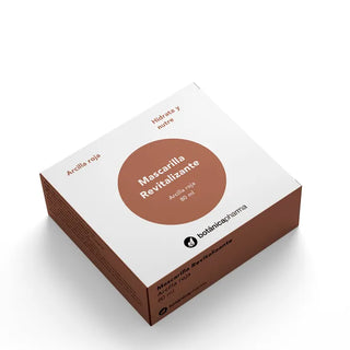 Botanicapharma Revitalising Red Clay Mask