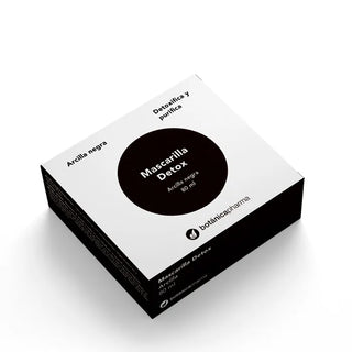 BOTÁNICAPHARMA Black Clay Detox Mask