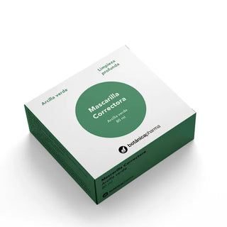 BOTÁNICAPHARMA Green Clay Corrective Mask