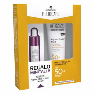 Heliocare Set 360 Opti D Pigment Solution Fluid Spf50+ 2 Pieces