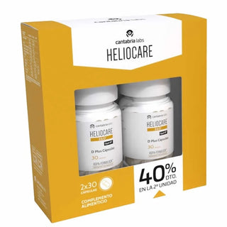 Heliocare 360 D Plus Capsules 2x30