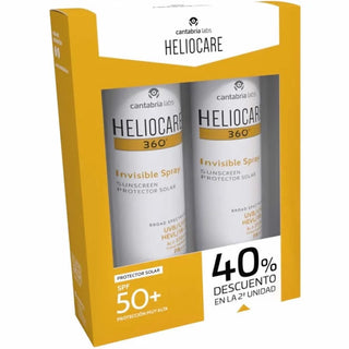 Heliocare 360 Invisible Spray SPF50+ Tester