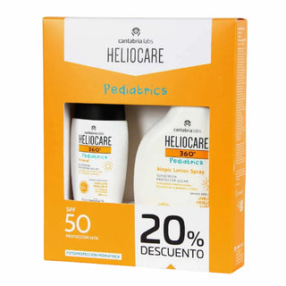HELIOCARE Set Pediatrics Atopic Lotion Spray SPF 50