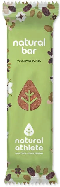 NATURAL ATHLETE Organic Apple Energy Bar