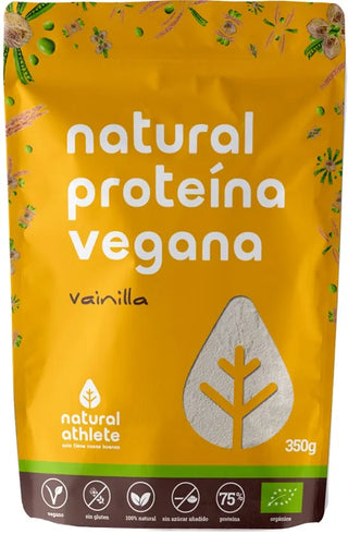NATURAL ATHLETE Vegan Protein Vanilla