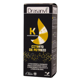 DRASANVI Mineral Citrato Potasio
