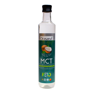 DRASANVI MCT Coconut Oil Keto