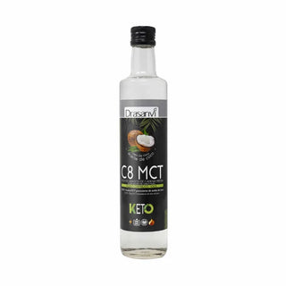 Drasanvi Keto MCT Pure Coconut Oil C8