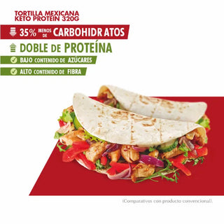 KETO PROTEIN Mexican Tortillas
