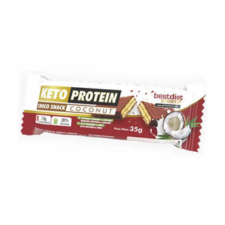 KETO PROTEIN Choco Snack Coconut