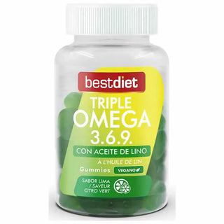 Best Diet Triple Omega 3.6.9 Gummies