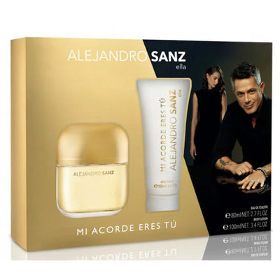 ALEJANDRO SANZ Mi Acorde Eres Tu Set 2 Pieces | EDT