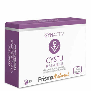 PRISMA NATURAL Gynactiv Cystu-Balance 30 Capsules