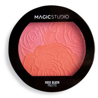 MAGIC STUDIO POWERFUL COSMETICS Magic Studio Rose Blush Palette