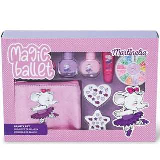 MARTINELIA Magic Ballet Nails And Case Set