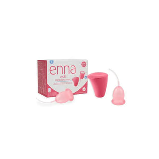 ENNA Cycle Menstrual Cup Size S with Sterilizer