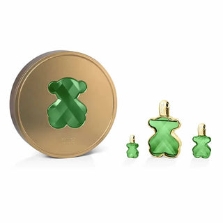 Tous Loveme The Emerald Elixir Eau De Parfum Set 3 Pieces