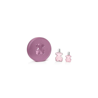 Tous Loveme Set Caja Redonda Metalica | Parfum