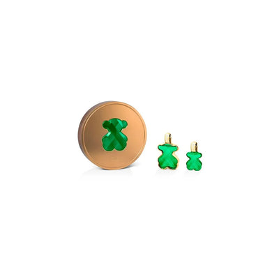 Tous Loveme The Emerald Elixir Set Caja Redonda Metalica | Parfum