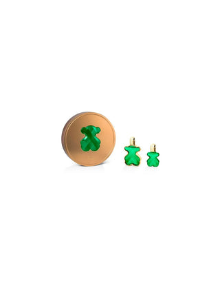 Tous Loveme The Emerald Elixir Set Caja Redonda Metalica | Parfum