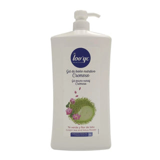 Lovyc Green Tea & Lotus Nourishing Bath Gel