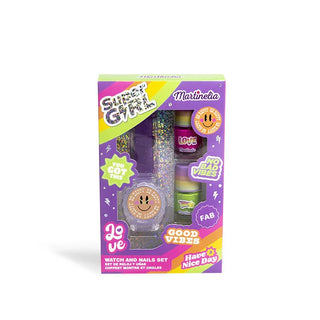 MARTINELIA Set Super Girl Watch and Nails